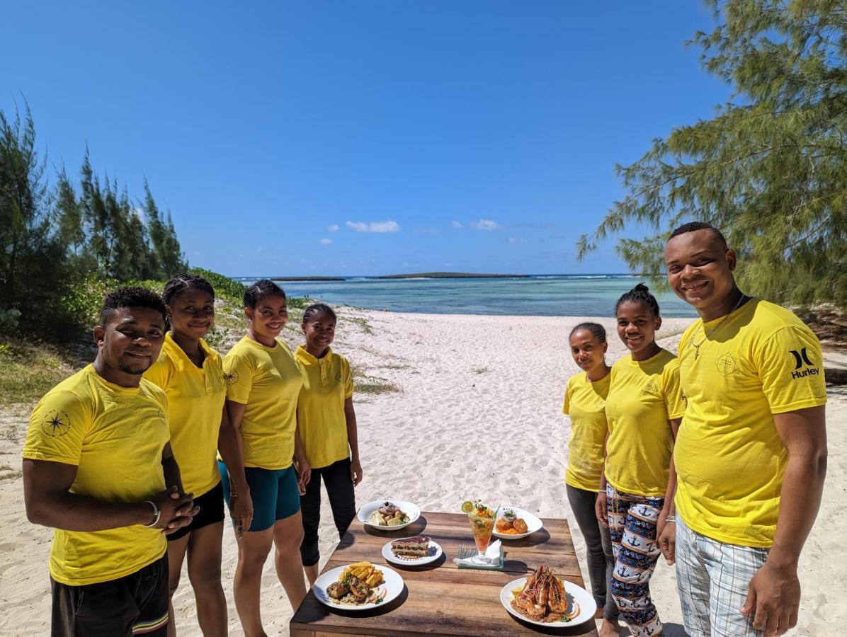 Ocean Lodge Kite & Windsurf Antsiranana Ngoại thất bức ảnh