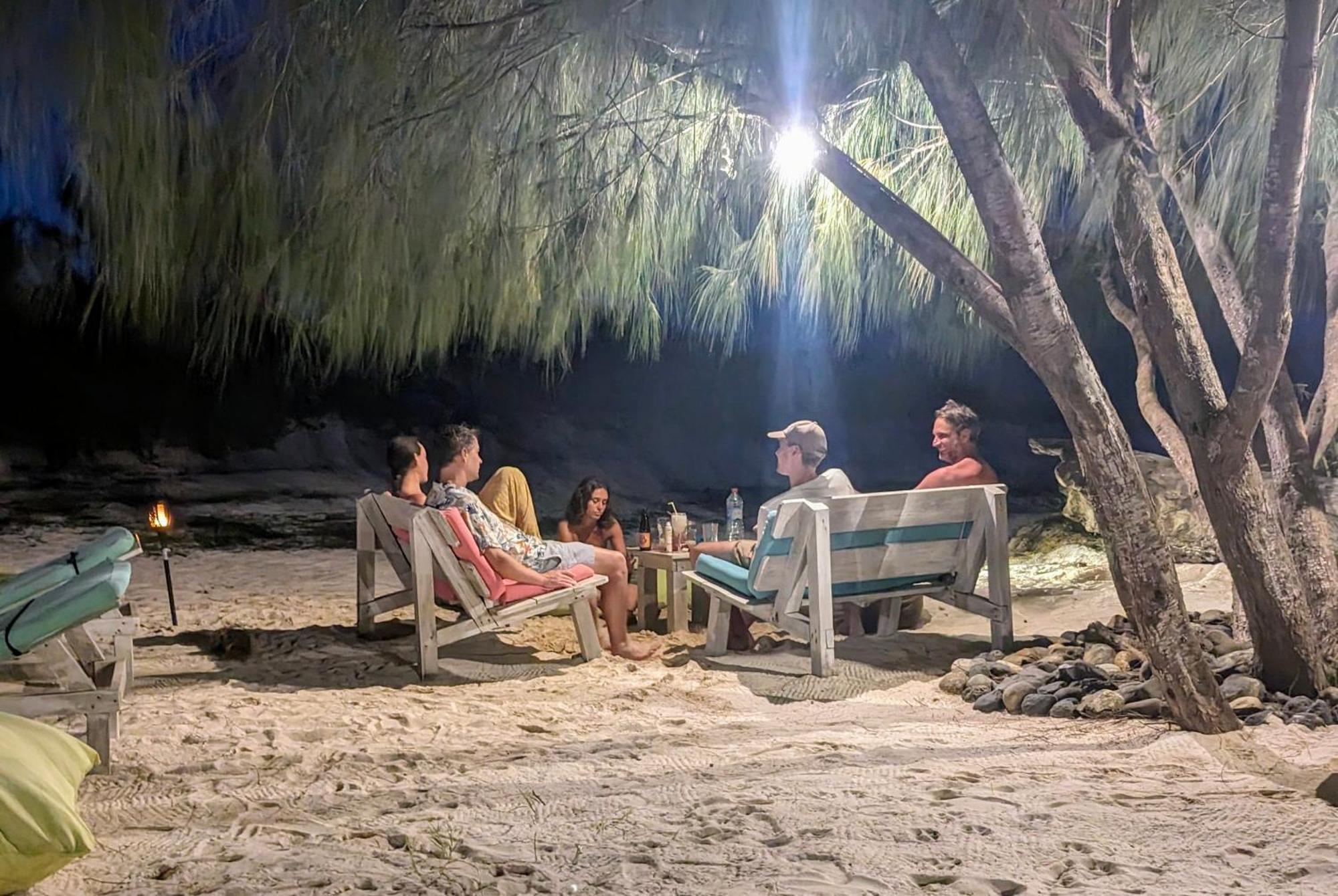 Ocean Lodge Kite & Windsurf Antsiranana Ngoại thất bức ảnh