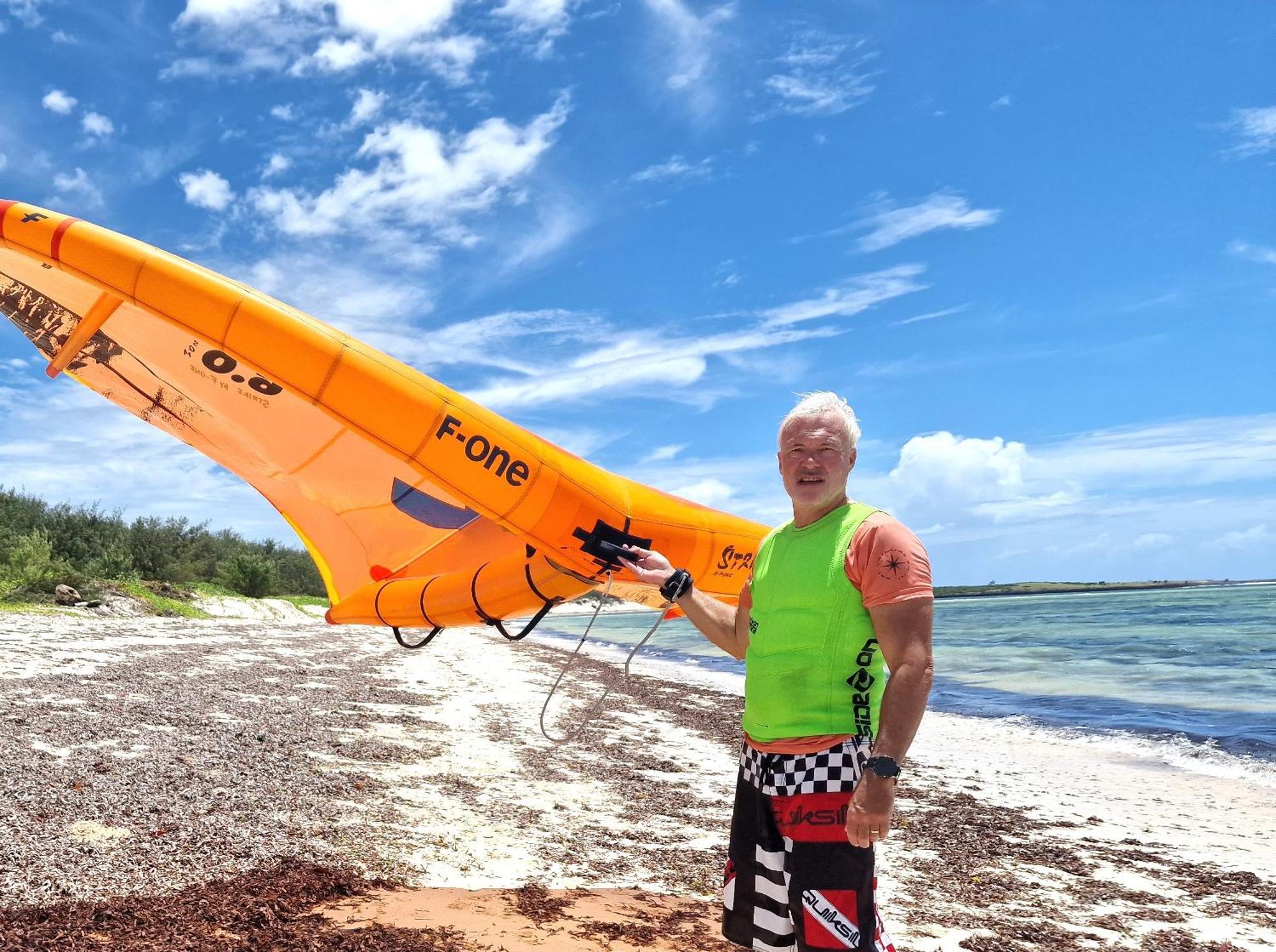 Ocean Lodge Kite & Windsurf Antsiranana Ngoại thất bức ảnh
