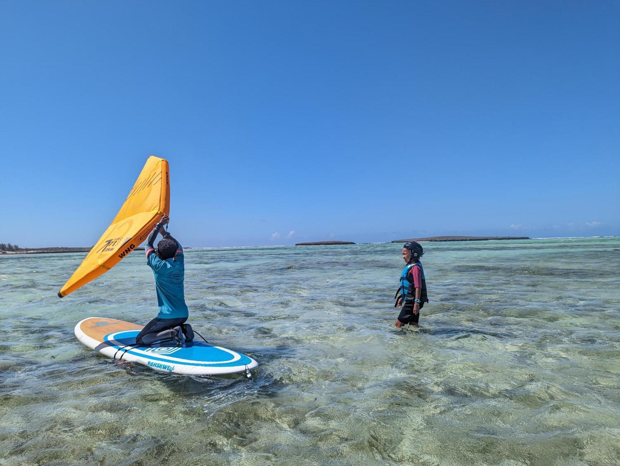 Ocean Lodge Kite & Windsurf Antsiranana Ngoại thất bức ảnh